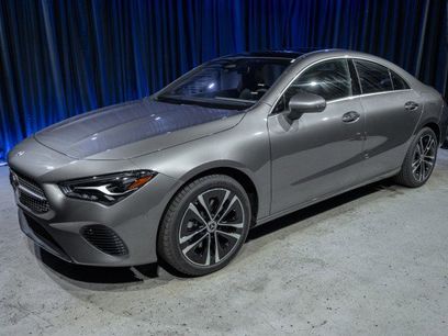 New 2025 Mercedes-Benz CLA 250 4MATIC