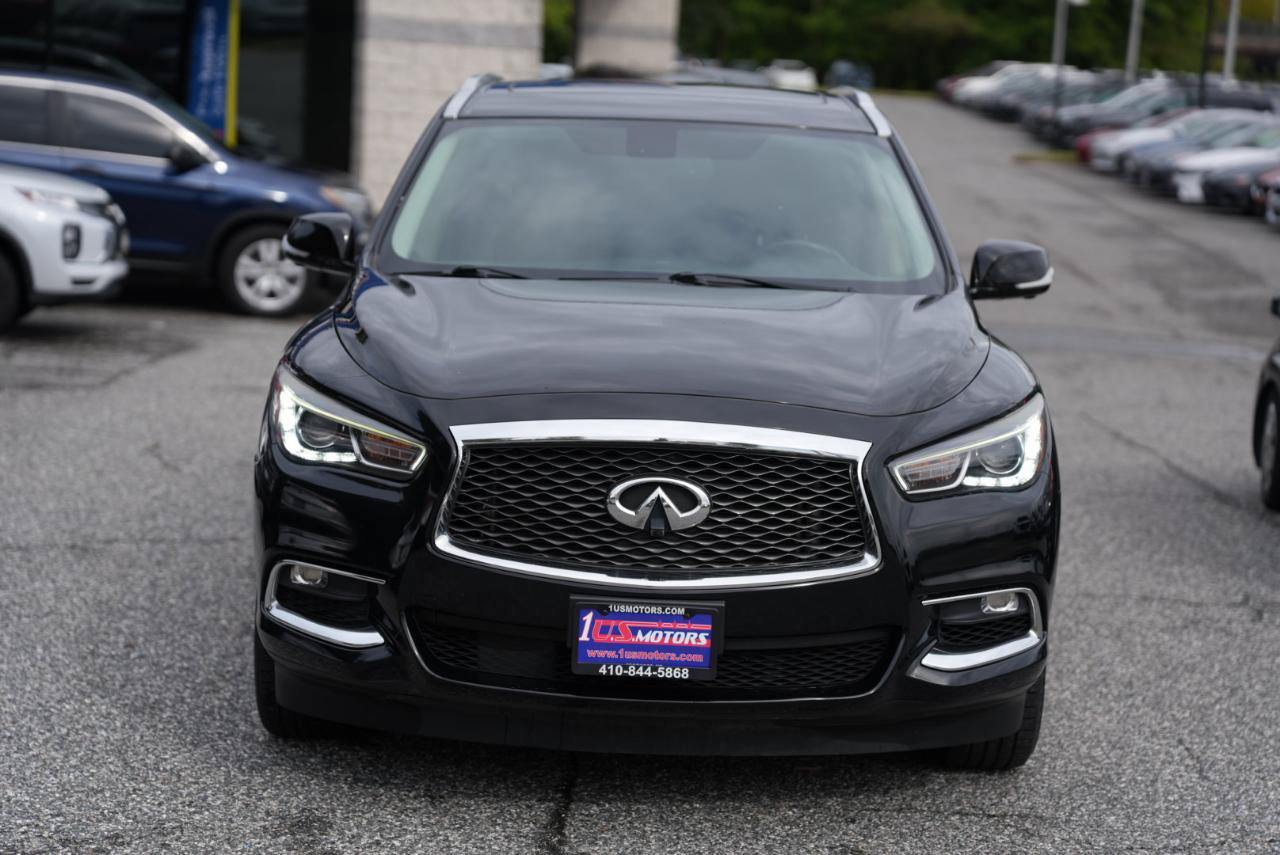 Used 2018 INFINITI QX60 Luxe w/ Premium Plus Package AWD/4WD image 2