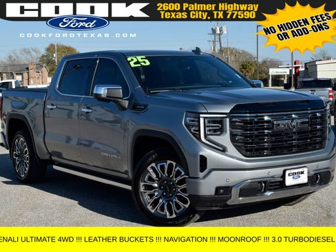 Used 2025 GMC Sierra 1500 Denali Ultimate image 3