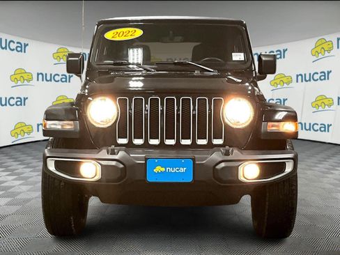 Used 2022 Jeep Wrangler Unlimited Sahara w/ Cold Weather Group image 2