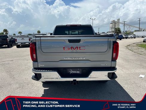 Certified 2025 GMC Sierra 1500 SLT w/ SLT Premium Plus Package AWD/4WD image 6