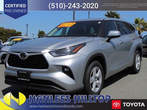 Certified 2024 Toyota Highlander LE image 2