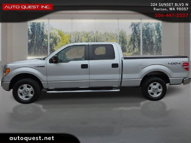 Used 2011 Ford F150 XLT w/ XLT Convenience Pkg AWD/4WD image 8