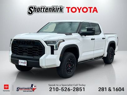 Certified 2026 Toyota Tundra TRD Pro w/ Tow Tech Package
