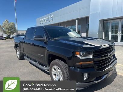 Used 2017 Chevrolet Silverado 1500 LT w/ All Star Edition