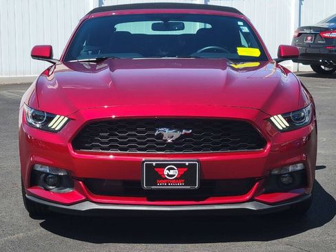 Used 2016 Ford Mustang Convertible w/ Equipment Group 051A RWD image 5