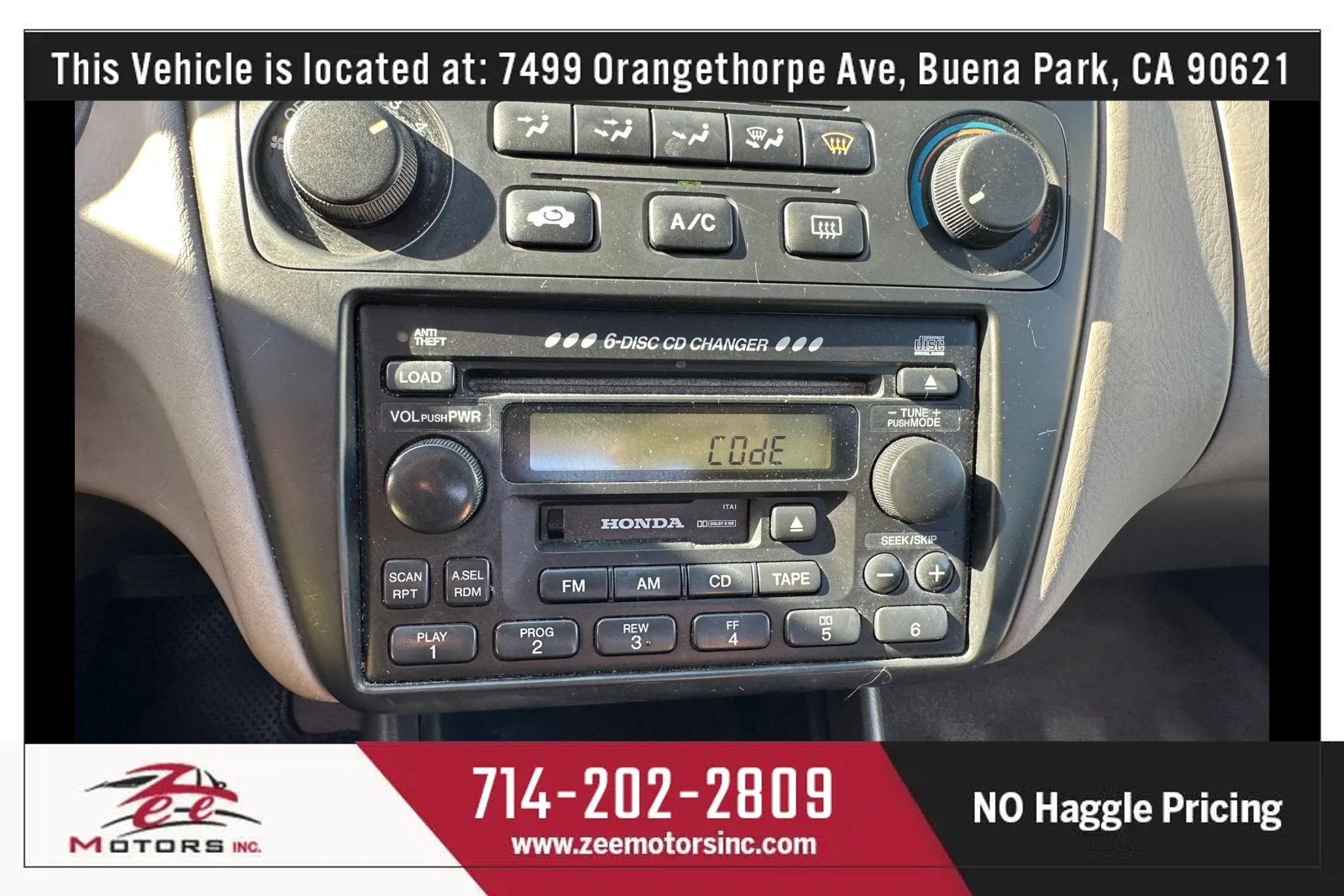 Used 2001 Honda Accord EX image 28