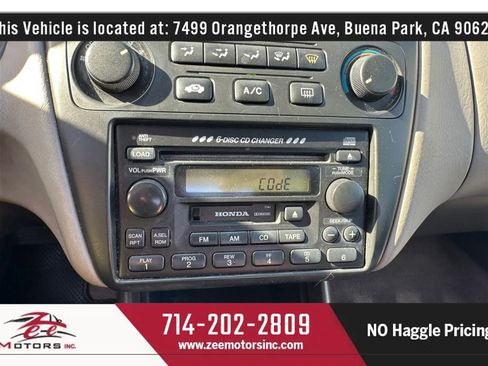 Used 2001 Honda Accord EX image 28