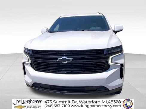 Certified 2023 Chevrolet Tahoe RST w/ Luxury Package AWD/4WD image 3