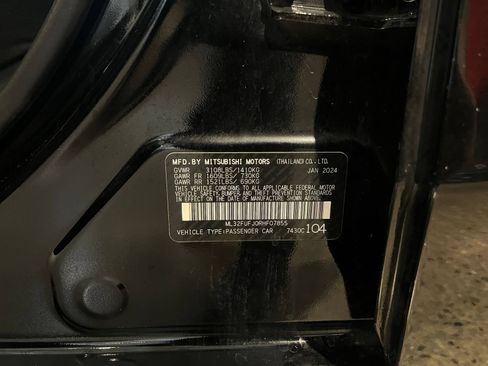 Used 2024 Mitsubishi Mirage G4 ES FWD image 28