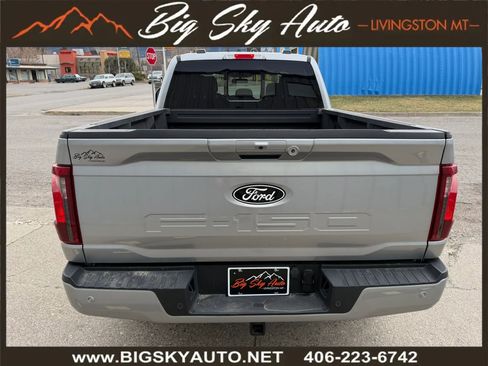 Used 2024 Ford F150 XLT w/ Equipment Group 302A MID image 8