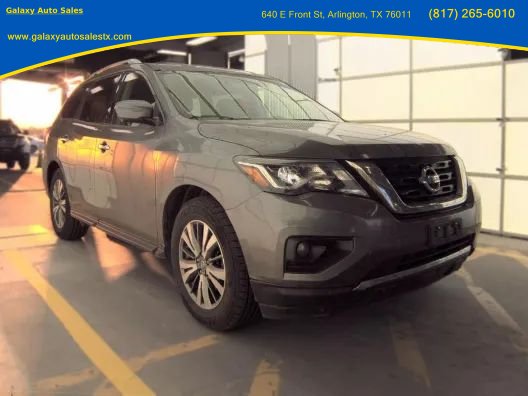 Used 2019 Nissan Pathfinder SL FWD image 4
