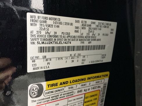 Used 2020 Lincoln Navigator Reserve w/ Equipment Group 208A Reserve image 38