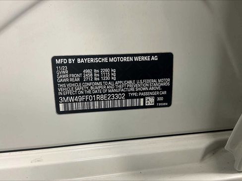 Used 2024 BMW M340i xDrive w/ Premium Package image 36