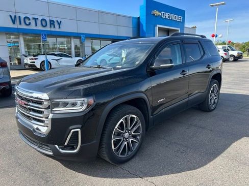 Used 2020 GMC Acadia AT4 w/ Trailering Package AWD/4WD image 1