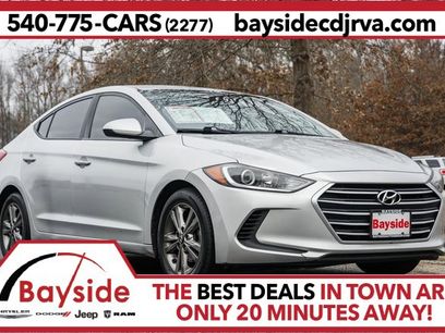 Used 2018 Hyundai Elantra SEL