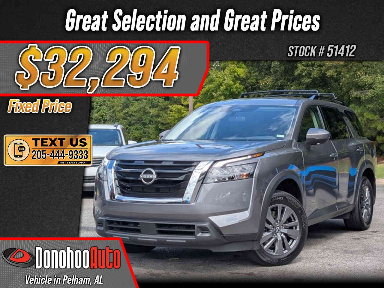 Used 2025 Nissan Pathfinder SV FWD image 1