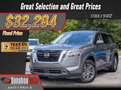 Used 2025 Nissan Pathfinder SV