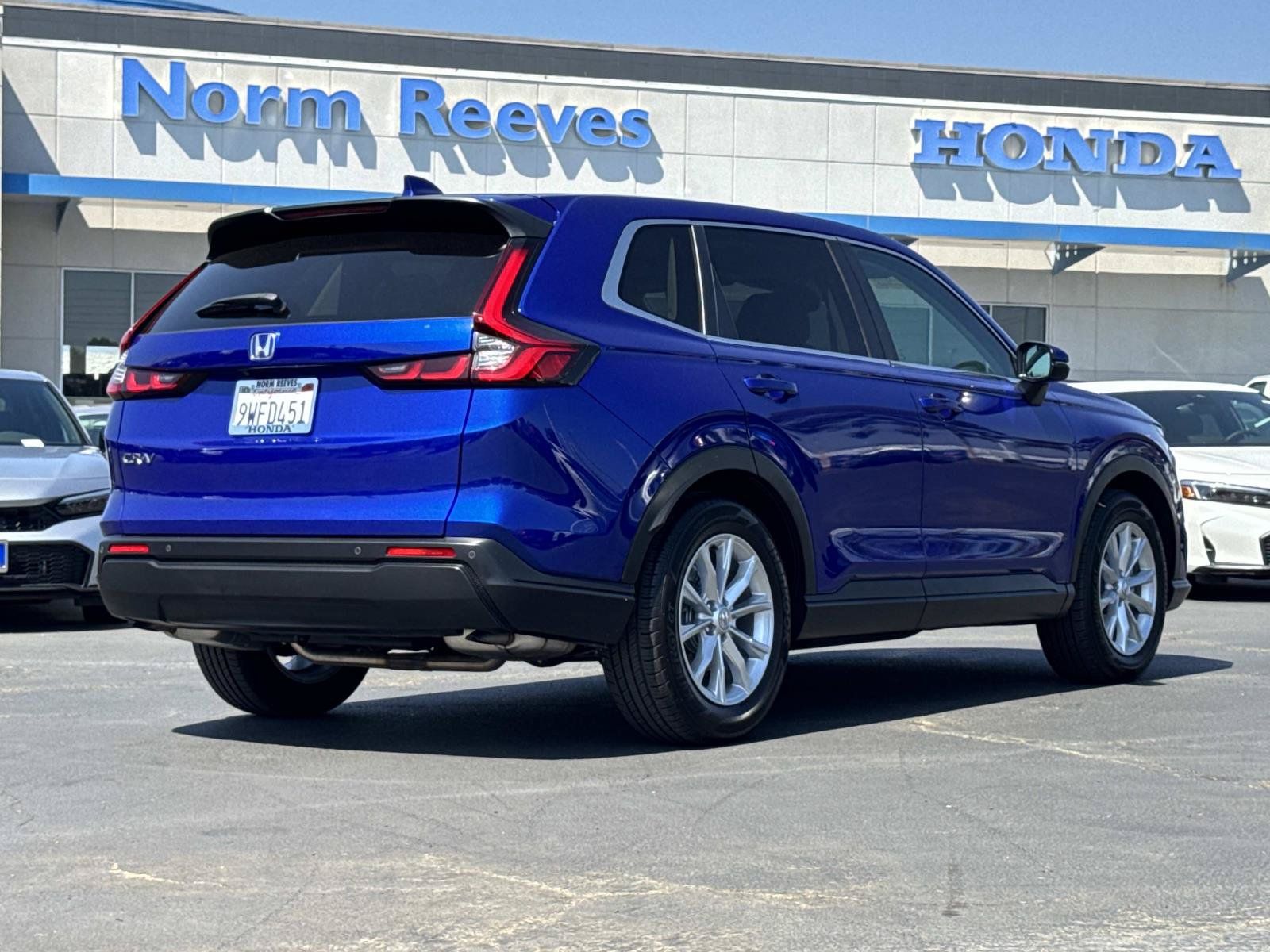 Certified 2025 Honda CR-V EX-L image 5