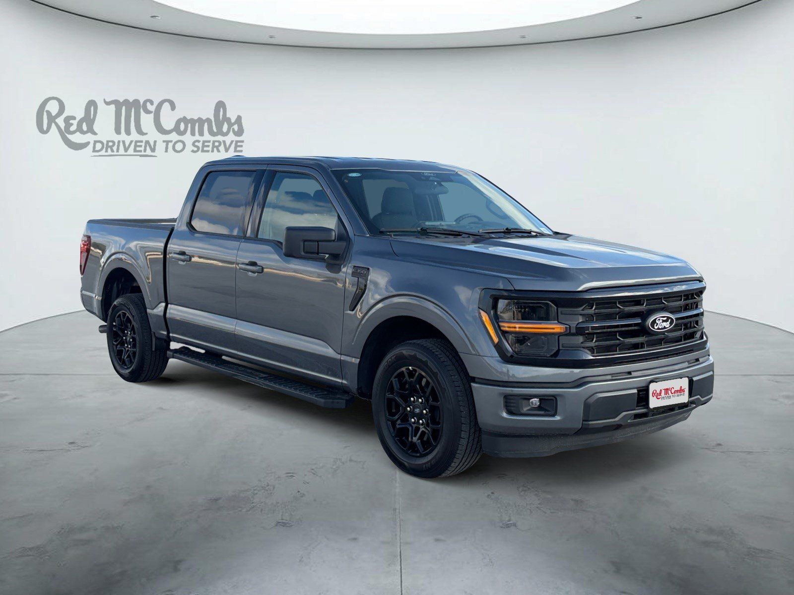 Used 2026 Ford F150 XLT w/ XLT Black Appearance Package RWD image 3