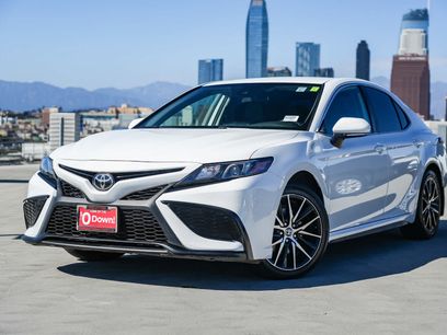 Used 2022 Toyota Camry SE