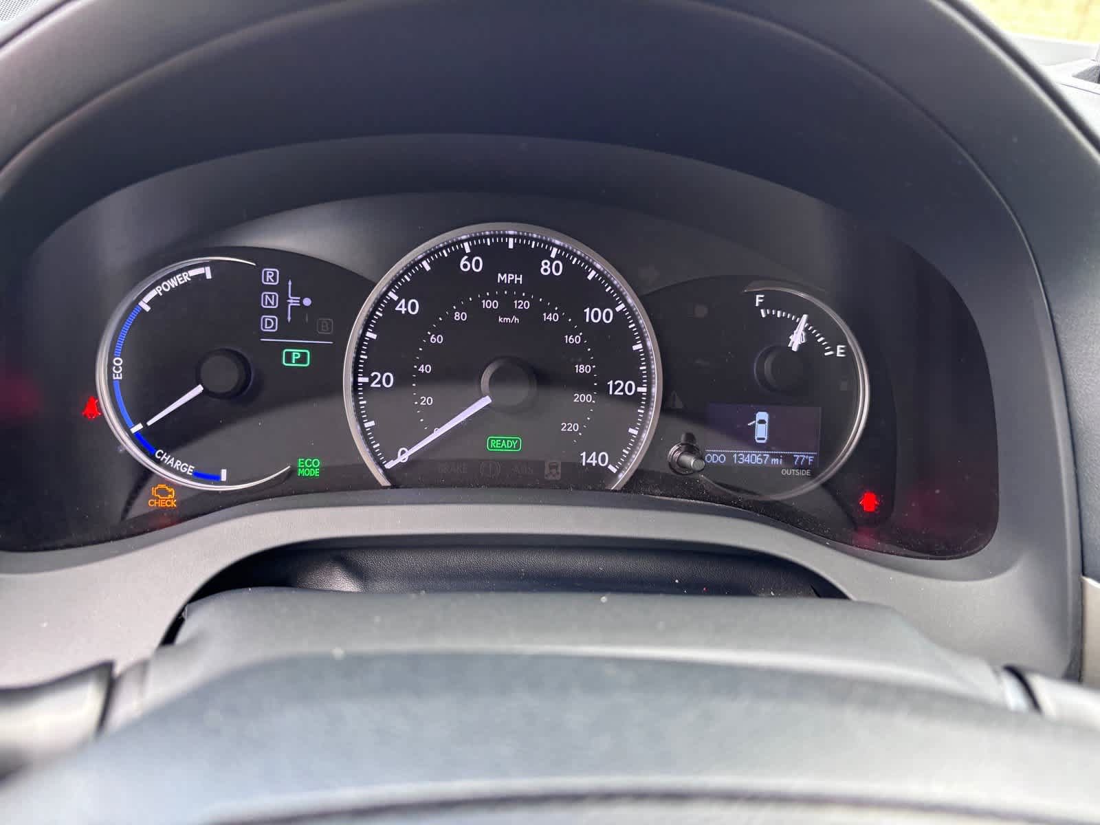 Used 2014 Lexus CT 200h w/ F Sport w/Nuluxe Interior FWD image 18