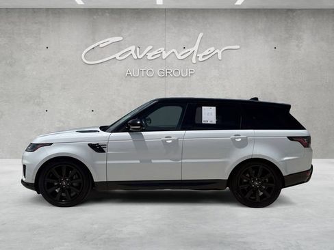 Used 2022 Land Rover Range Rover Sport HSE Silver Edition AWD/4WD image 14