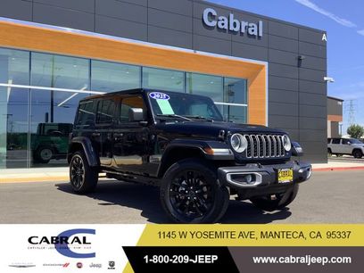 Used 2025 Jeep Wrangler Unlimited Sahara w/ Safety Group