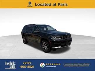 Used 2023 Jeep Grand Cherokee L Limited w/ Luxury Tech Group II AWD/4WD video 1