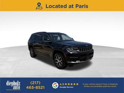 Used 2023 Jeep Grand Cherokee L Limited w/ Luxury Tech Group II