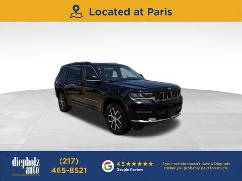 Used 2023 Jeep Grand Cherokee L Limited w/ Luxury Tech Group II AWD/4WD image 1