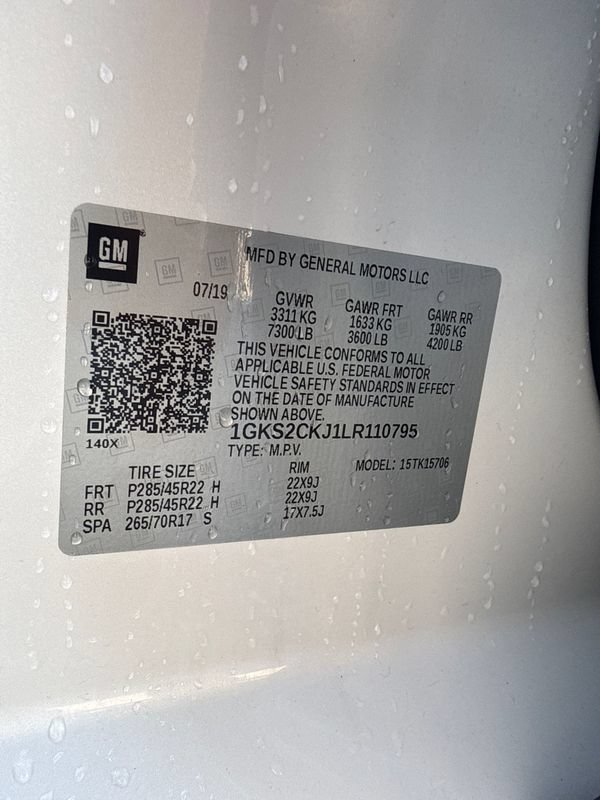 Used 2020 GMC Yukon Denali w/ Denali Ultimate Package AWD/4WD image 34