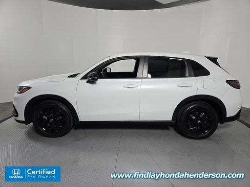 Certified 2024 Honda HR-V Sport image 3