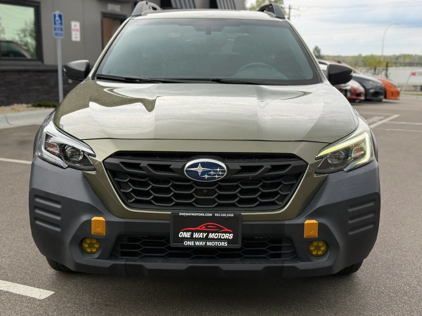 Used 2022 Subaru Outback Wilderness AWD/4WD image 8
