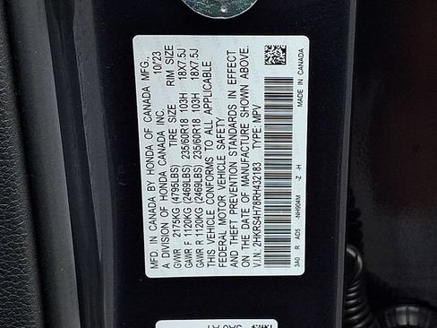 Used 2024 Honda CR-V EX-L image 28