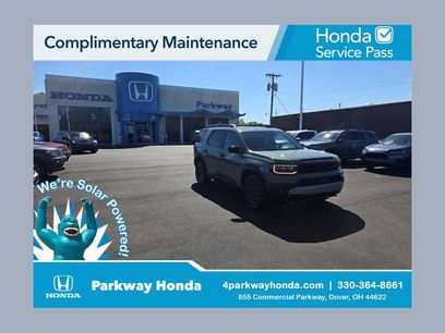 New 2026 Honda Passport TrailSport