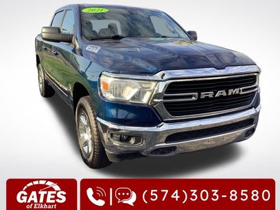 Used 2021 RAM 1500 Big Horn