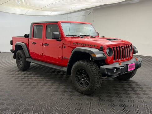 Used 2021 Jeep Gladiator Mojave AWD/4WD image 7