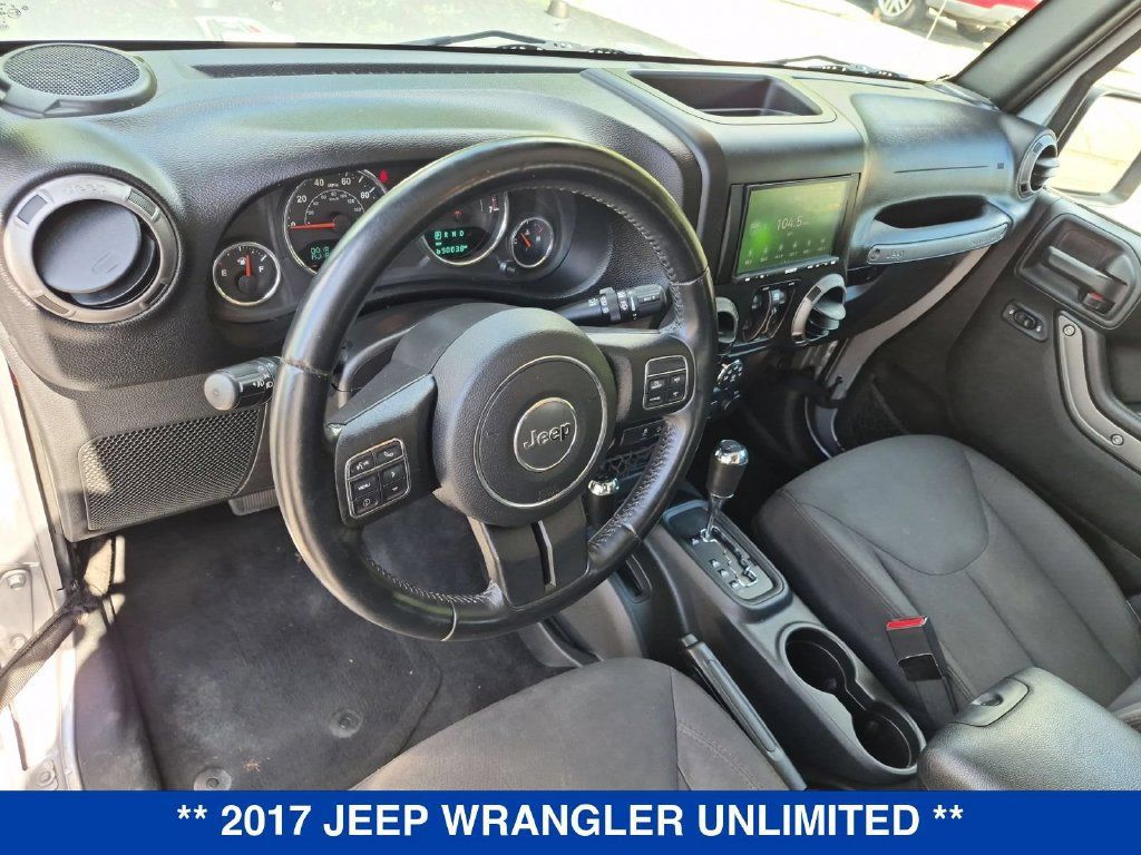 Used 2017 Jeep Wrangler Unlimited Sport w/ Quick Order Package 24S AWD/4WD image 16