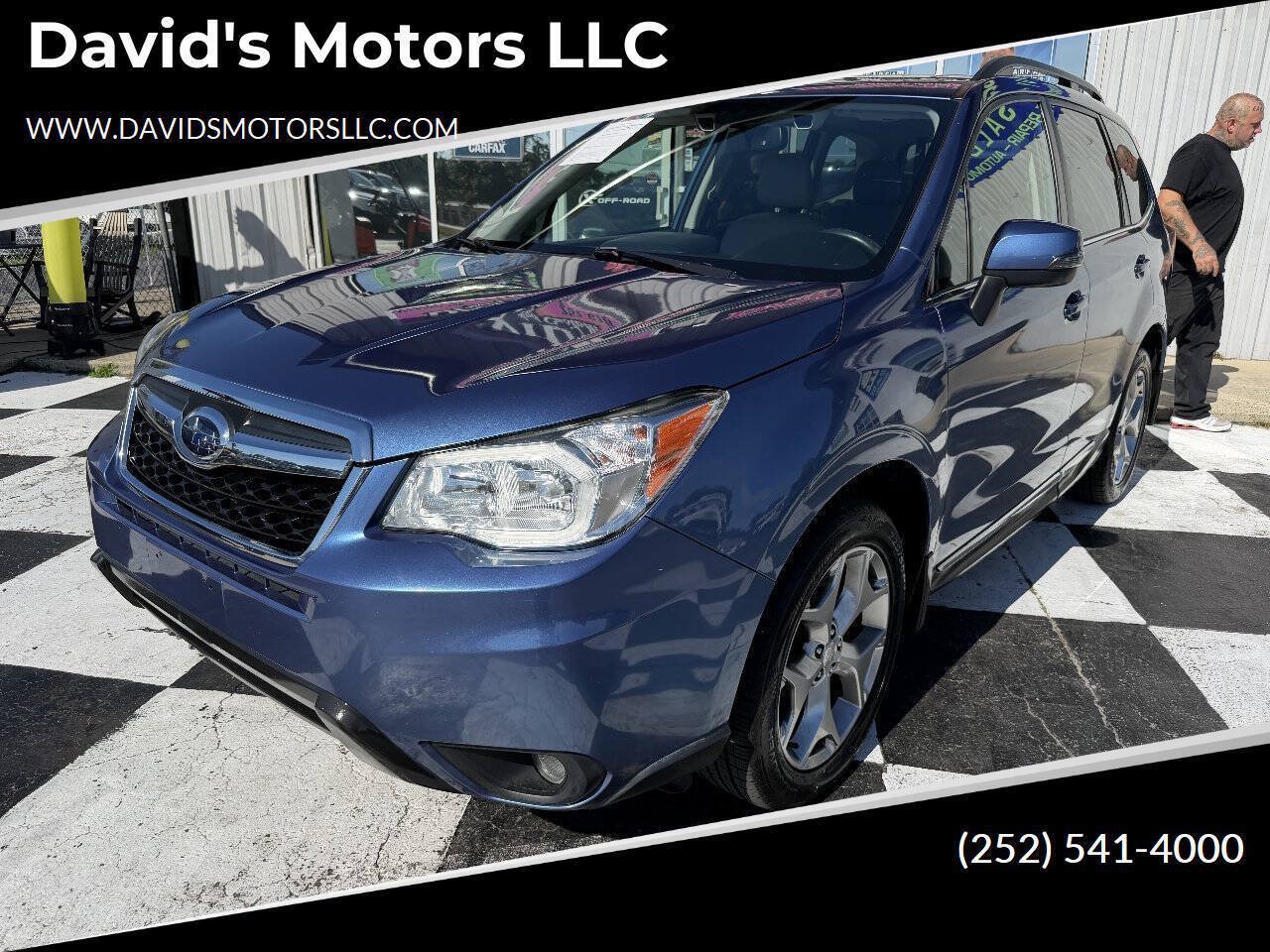 Used 2016 Subaru Forester 2.5i Touring w/ Eyesight & Navigation System AWD/4WD image 1
