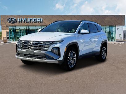 New 2025 Hyundai Tucson Limited