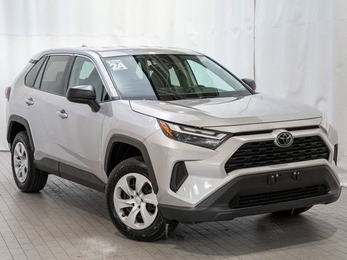 Used 2024 Toyota RAV4 LE image 1