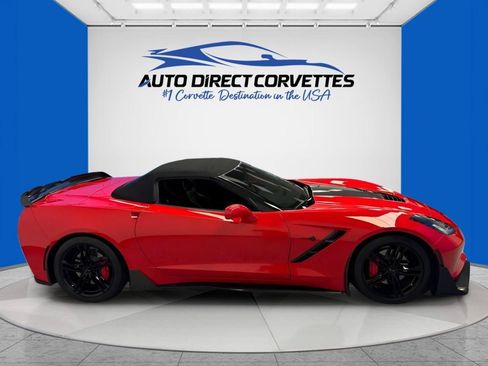 Used 2016 Chevrolet Corvette Stingray Convertible w/ 3LT Preferred Equipment Group RWD image 7