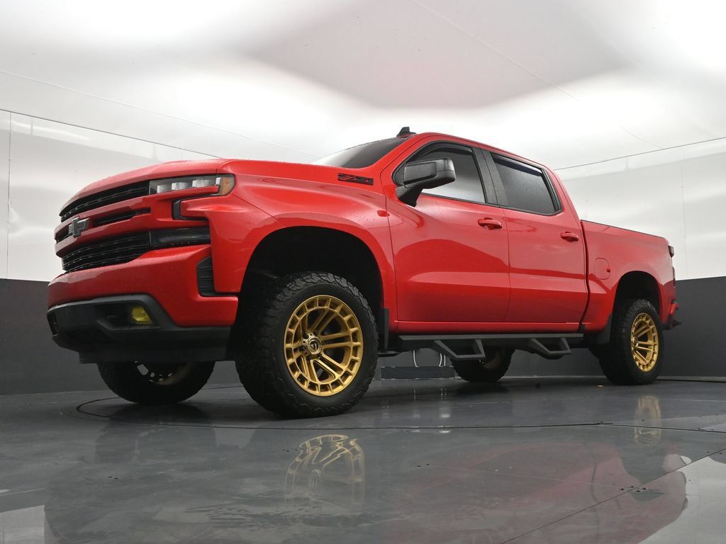 Used 2021 Chevrolet Silverado 1500 RST w/ All Star Edition Plus AWD/4WD image 18