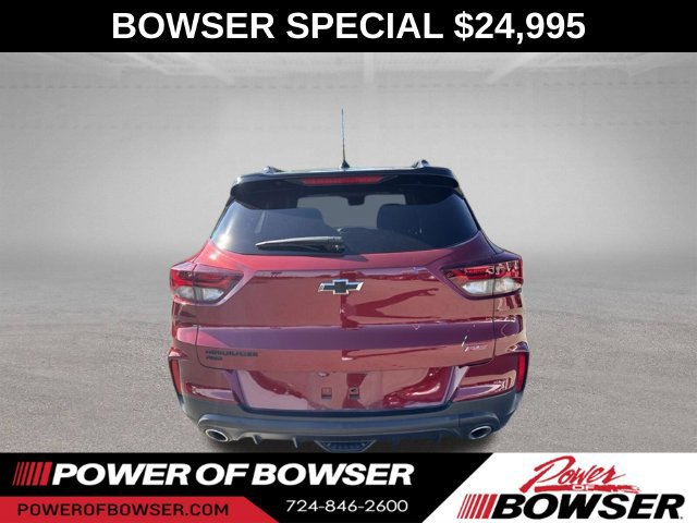 Used 2022 Chevrolet TrailBlazer RS AWD/4WD image 7