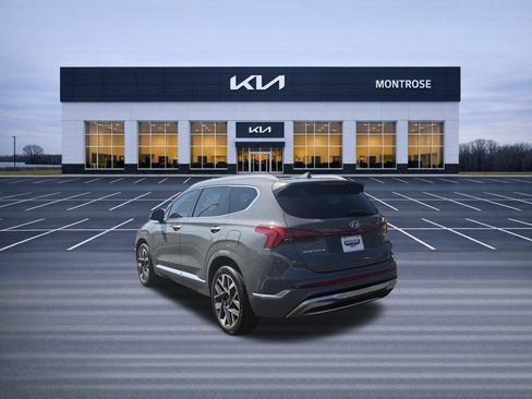 Used 2022 Hyundai Santa Fe Calligraphy FWD image 8