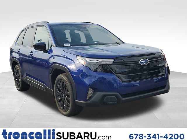 New 2026 Subaru Forester for Sale in Atlanta, GA - Autotrader