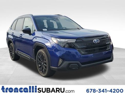 New 2026 Subaru Forester Sport w/ Onyx Edition AWD/4WD image 1