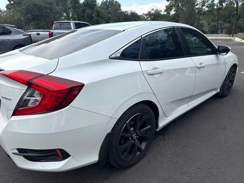 Used 2021 Honda Civic Sport image 4