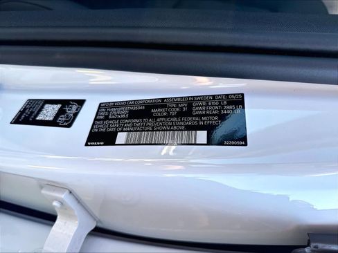Used 2026 Volvo XC90 B5 Plus w/ Protection Package AWD/4WD image 36